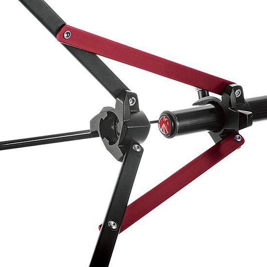 Manfrotto ナノポール 4段ライトスタンド 195cm 16mmオスダボ