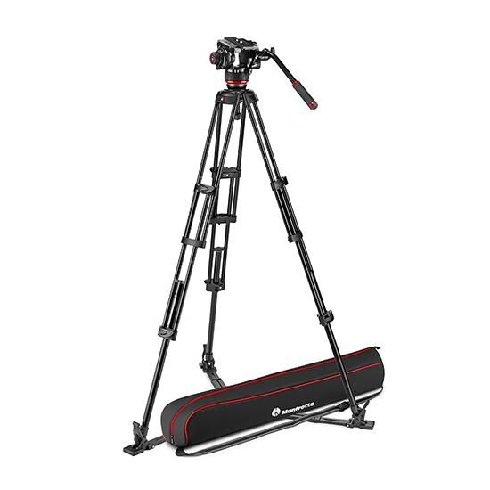manfrotto 504Xビデオ雲台+アルミツイン三脚GS MVK504XTWINGA manfrotto 504Xビデオ雲台+アルミツイン三脚GS MVK504XTWINGA