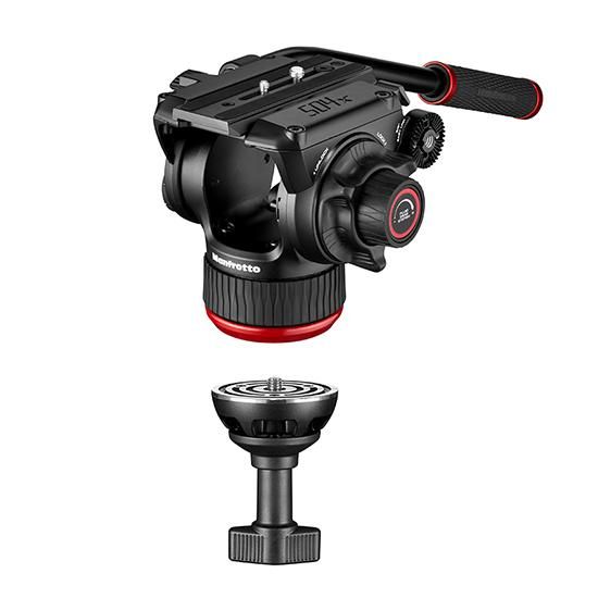 manfrotto 504Xビデオ雲台+アルミツイン三脚GS MVK504XTWINGA manfrotto 504Xビデオ雲台+アルミツイン三脚GS MVK504XTWINGA