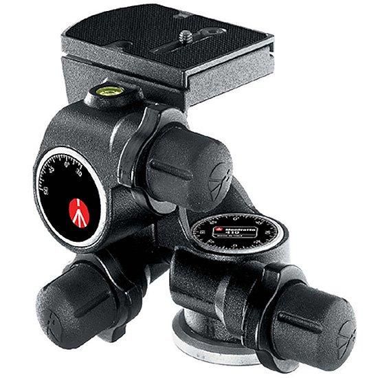 マンフロット(manfrotto)190プロアルミニウム4段三脚+410ギア マンフロット(manfrotto)190プロアルミニウム4段三脚+410ギア