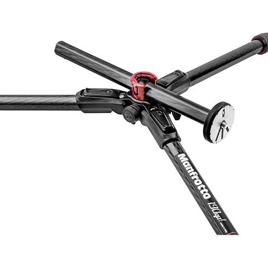 マンフロット(manfrotto)190go! カーボン4段三脚+410ギア付き マンフロット(manfrotto)190go! カーボン4段三脚+410ギア付き