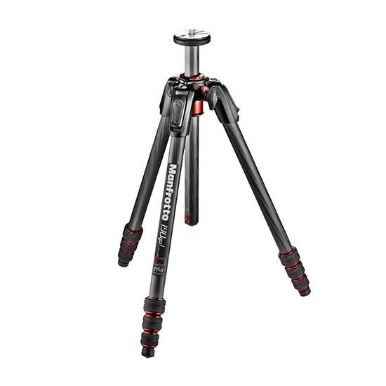 マンフロット(manfrotto)190go! カーボン4段三脚+XPROギア付き マンフロット(manfrotto)190go! カーボン4段三脚+XPROギア付き