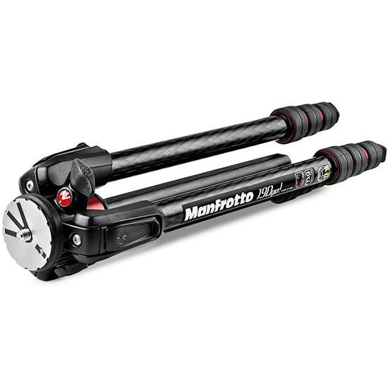 マンフロット(manfrotto)190go! カーボン4段三脚+XPROギア付き マンフロット(manfrotto)190go! カーボン4段三脚+XPROギア付き
