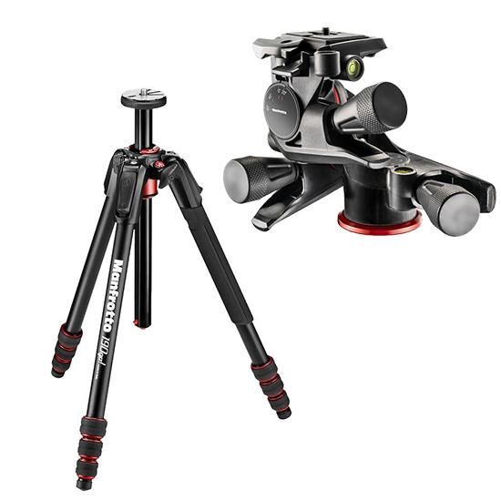 Manfrotto（マンフロット） 190プロアルミニウム三脚4段 | nate