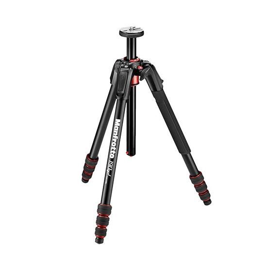 マンフロット(manfrotto)190go! M-lock アルミニウム三脚4段 マンフロット(manfrotto)190go! M-lock アルミニウム三脚4段