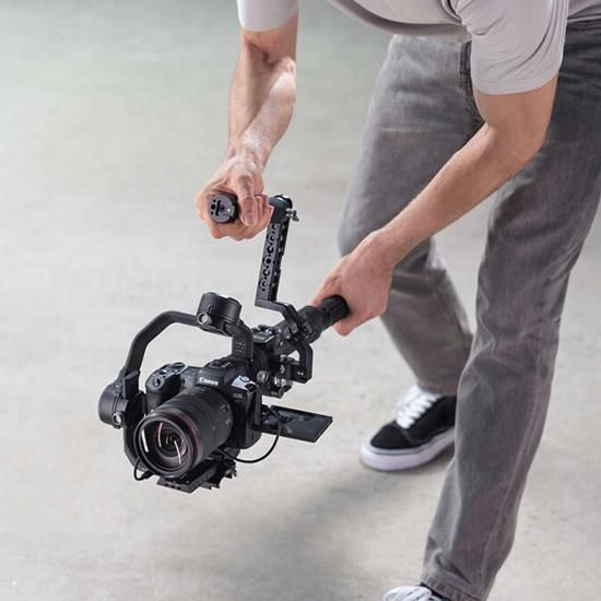 Amazon.co.jp: DJI Rツイストグリップ デュアルハンドル DJI RS