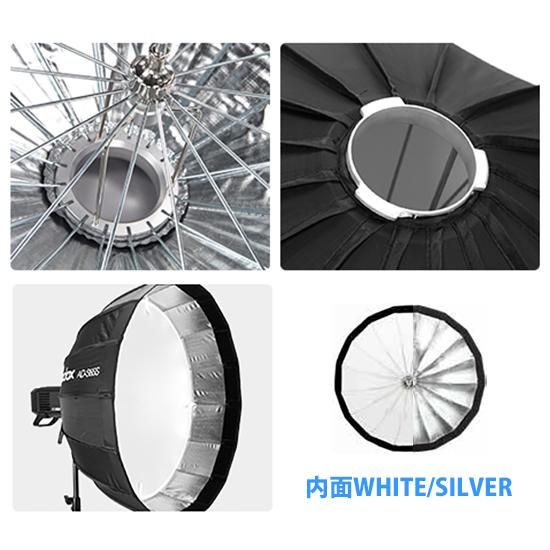 Godox NEWゴドックスマウント用ソフトボックス 65cm WHITE AD Godox NEWゴドックスマウント用ソフトボックス 65cm WHITE AD