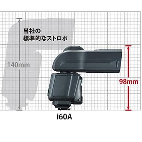 NISSIN クリップオンストロボ i60A ニコン用 - 写真プロ機材