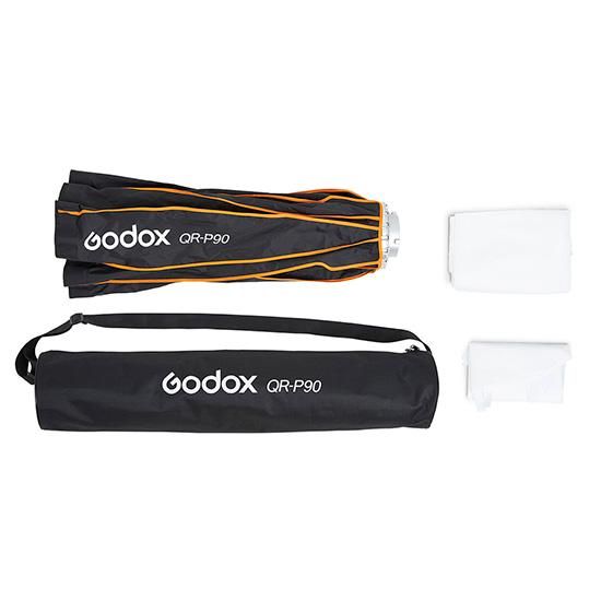 Godox クイックリリース パラボリック ソフトボックス QR-P90 90cm