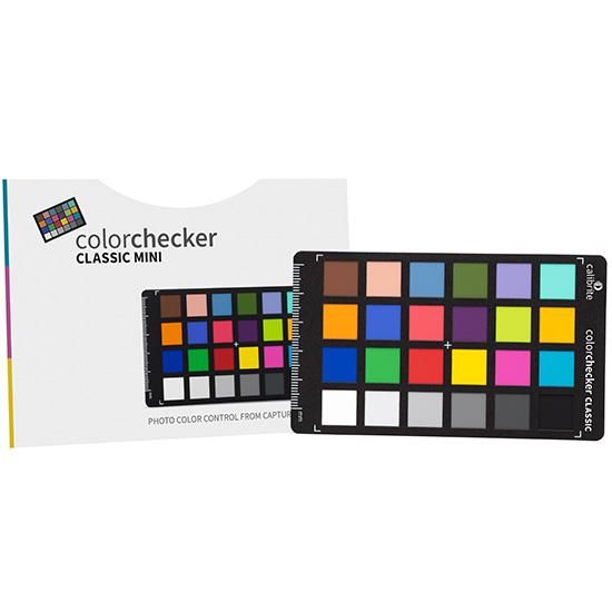Calibrite ColorChecker Classic Mini（クラシック ミニ）63.5 x 109mm