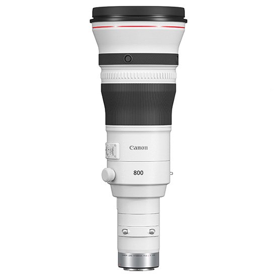 CANON RF 800mm F5.6 L IS USM - 写真プロ機材ショップのTPC