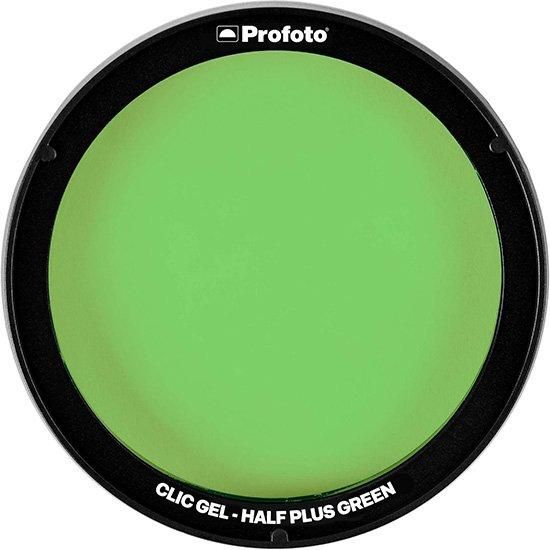 Profoto Aシリーズ用Clic Gel-Half Plus Green カラーフィルター Profoto Aシリーズ用Clic Gel-Half Plus Green カラーフィルター
