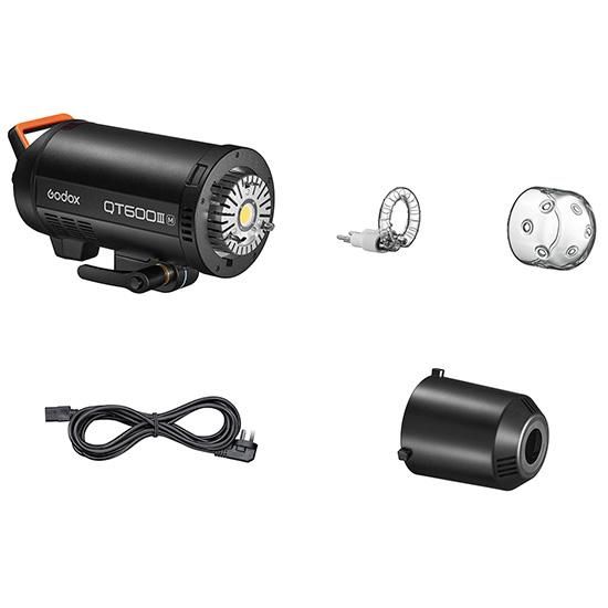 Godox QT 600 III AC電源タイプ・モノブロックストロボ KPI正規