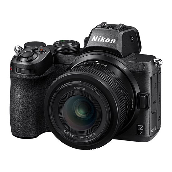 NIKON Z5 24-50 レンズキット FXフルサイズミラーレス（2432万画素） - 写真プロ機材ショップのTPC