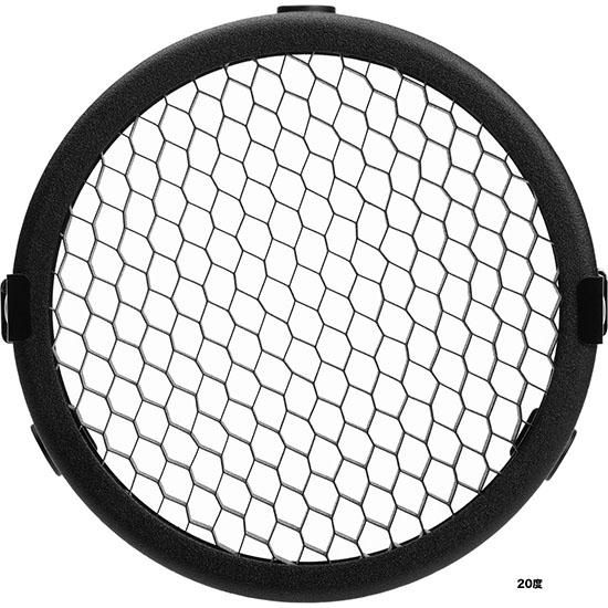 シルバー金具 profoto/プロフォト D1用グリッド10度 20度 | www