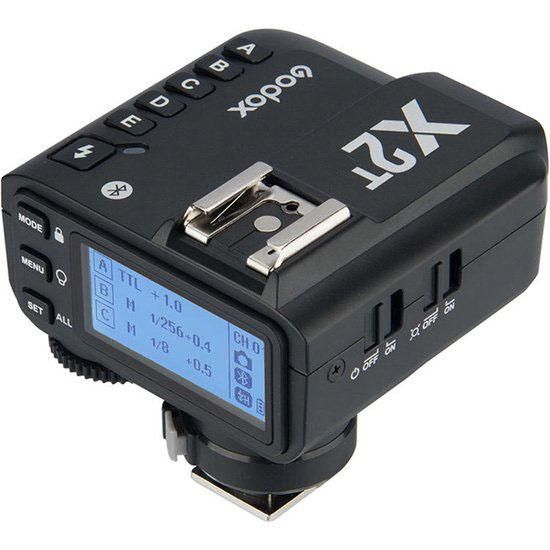 Godox X2T TTLワイヤレスフラッシュトリガー 送信機 CANON用 KPI Godox X2T TTLワイヤレスフラッシュトリガー 送信機 CANON用 KPI