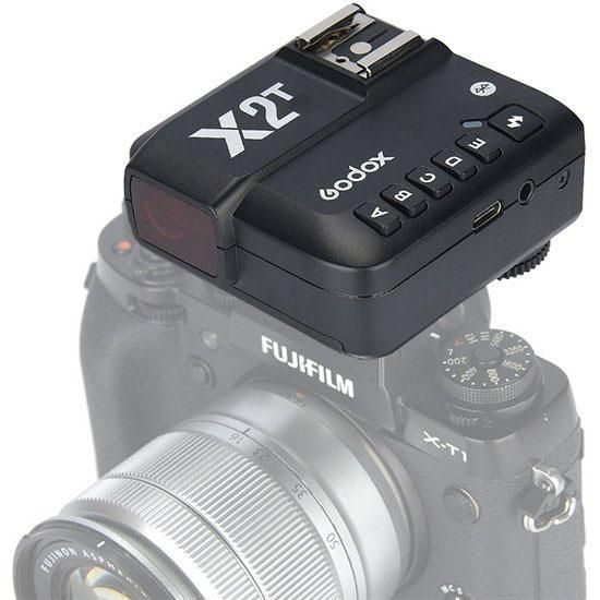 Godox X2T TTLワイヤレスフラッシュトリガー 送信機 CANON用 KPI