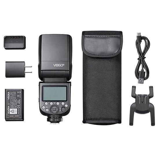 Godox V860Ⅲクリップオンフラッシュ CANON用 KPI日本正規版