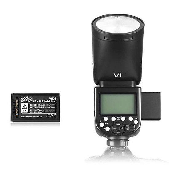Godox V1 ラウンドフラッシュ SONY用 KPI日本正規版 253859 Godox V1 ラウンドフラッシュ SONY用 KPI日本正規版 253859