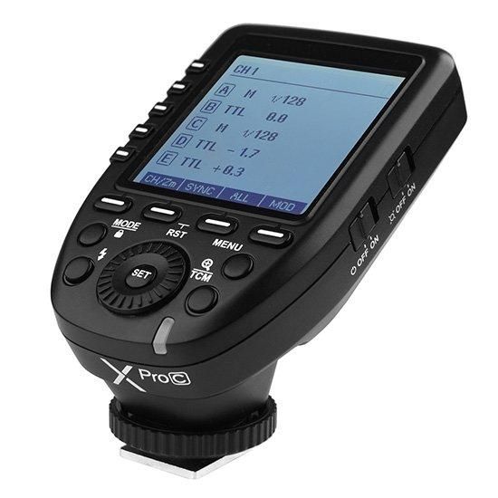 Godox XPro TTLワイヤレスフラッシュトリガー 送信機 CANON用 KPI日本