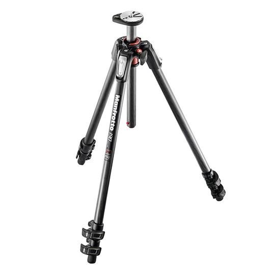 マンフロット Manfrotto 536 カーボンファイバービデオ三脚-