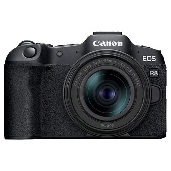 CANON EOS R8 RF24-50 IS STM レンズキット フルサイズミラー CANON EOS R8 RF24-50 IS STM レンズキット フルサイズミラー