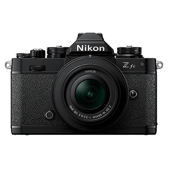 NIKON Z fc Black 16-50mm VR レンズキット DXサイズミラーレス