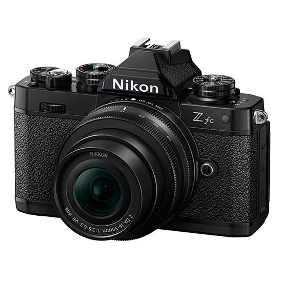 NIKON Z fc Black 16-50mm VR レンズキット DXサイズミラーレス