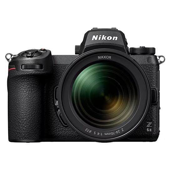 Nikon Z 6II 24-70mm Kit 中古 中古】【外観特上級】Nikon ミラーレス一眼カメラ Z6II レンズキット
