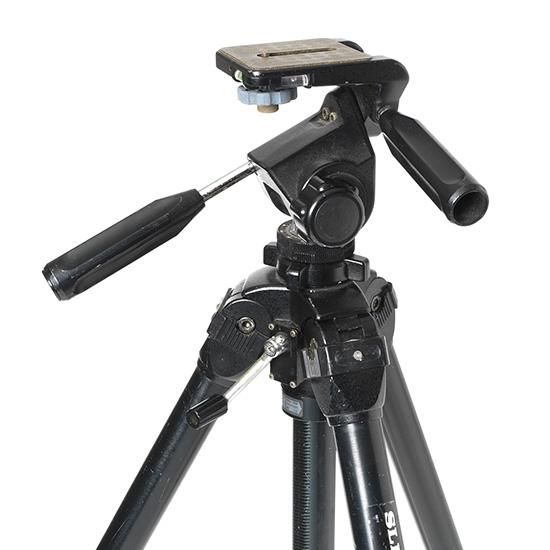 中古品 SLIK アルミ製三脚 ザ プロフェッショナル4 - 写真プロ 中古品 SLIK アルミ製三脚 ザ プロフェッショナル4 - 写真プロ