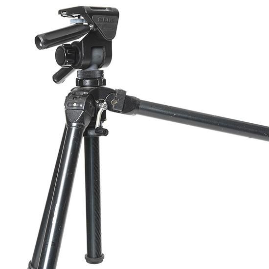 中古品 SLIK アルミ製三脚 ザ プロフェッショナル4 - 写真プロ 中古品 SLIK アルミ製三脚 ザ プロフェッショナル4 - 写真プロ
