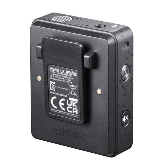 GODOX ワイヤレスマイクキット MoveLink II M2 - 写真プロ機材