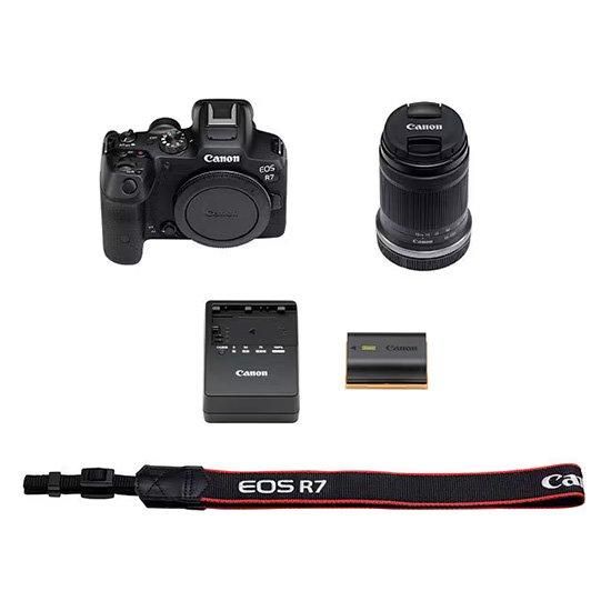 CANON EOS R7 RF-S18-150 IS STM レンズキット APS-Cサイズ CANON EOS R7 RF-S18-150 IS STM レンズキット APS-Cサイズ