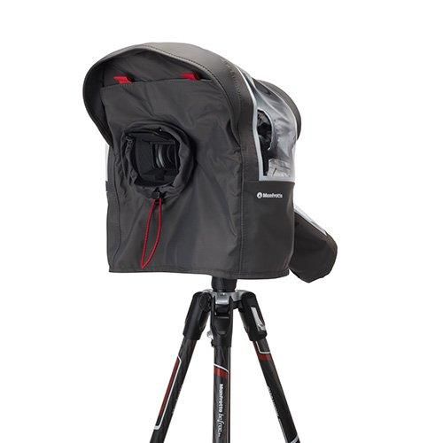Manfrotto - 専用 Manfrotto カメラリュック レインカバー、三脚ホルダー付き Amazon | Manfrotto カメラリュック Off road 30L 三脚取付可