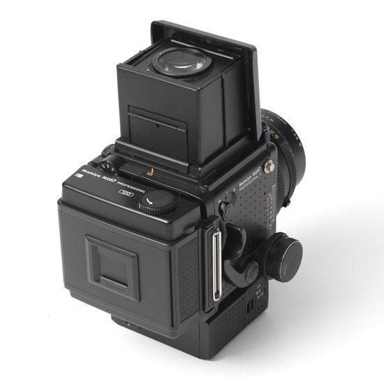 中古品 MAMIYA RZ Pro-II 110mm、ワインダー、AEプリズム 中古品 MAMIYA RZ Pro-II 110mm、ワインダー、AEプリズム