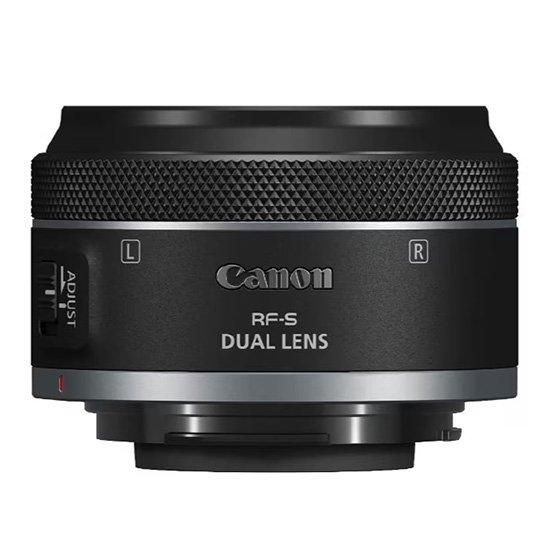 【中古品】CANON レンズ　RF-S7.8mm F4 STM DUAL Canonの2眼レンズ「RF-S7.8mm F4 STM DUAL」で撮影した空間