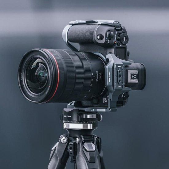 Falcam F22&F38&F50 クイックリリースカメラケージ Canon EOS R5 Mark