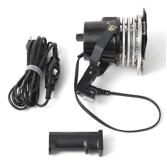 中古品 LPL ビデオライト VL-501 500w L2372 - 写真プロ機材