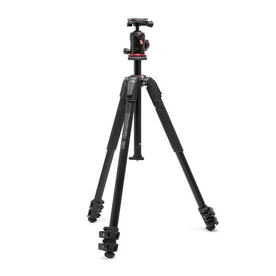 マンフロット（manfrotto）190プロアルミ三脚3段+Q6付きボール雲