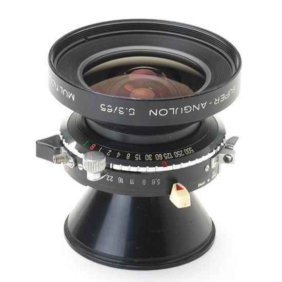 中古品 Schneider Super-Angulon MC 65mm F5.6 - 写真プロ機材