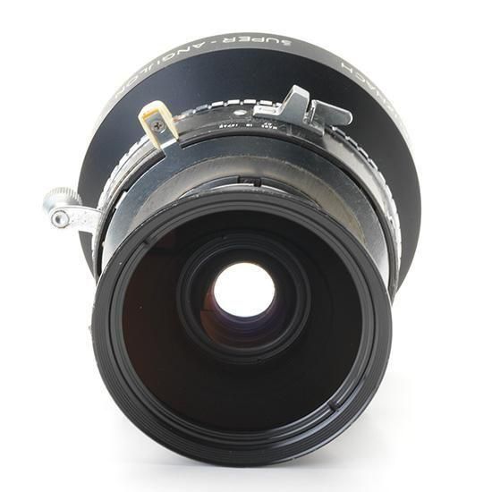 4x5レンズ　シュナイダーSUPER ANGULON 65mm F5.6MC 4x5レンズ シュナイダーSUPER ANGULON 65mm F5.6MC Schneider