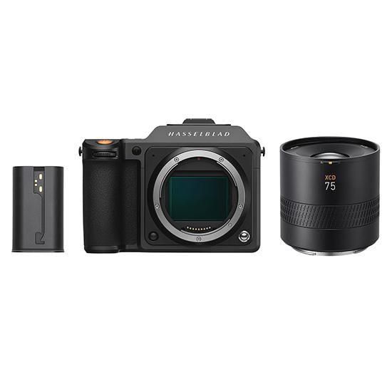 Hasselblad X2D-100C + XCD 3.4/75P Lightweight Portrait Kit
