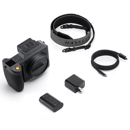 Hasselblad X2D II 100C 中判ミラーレスカメラ ハッセルブラッド、1TB SSD内蔵の中判ミラーレスカメラ「X2D 100C