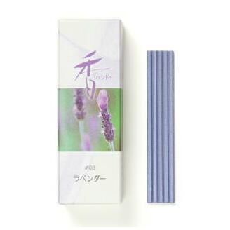 松栄堂のお香 Xiang Do ラベンダー スティック