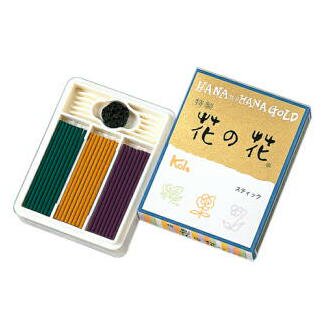 【アウトレット 30％OFF】 日本香堂のお香　特製花の花　スティック