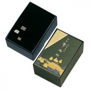 香木 焼香 漆塗箱付 153 香木 焼香 漆塗箱付 153