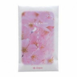 薫寿堂の匂い袋　花かおりサシェ 桜