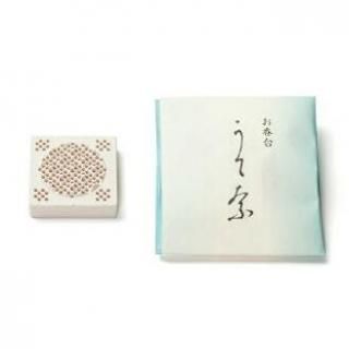 香立・香皿、お線香筒、香合、灰、炭、火道具】香りとともに-芳月苑