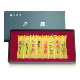 鳥居ローソク 蜜蝋 夕霧（8本入）