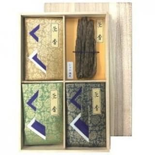 聞香用　最高級香木　六国　④ 香木 六国五味羅国8.064g //お香 聞香 香道 伽羅 沈香 香道具